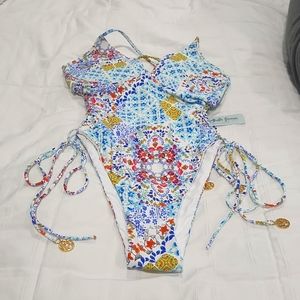 Beautiful Luli Fama one piece